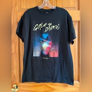 Fletcher Girl Of My Dreams Tour T-Shirt Size Large
